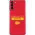 NFL Kansas City Chiefs Red Performance Series Galaxy S21 Plus 5G Skin